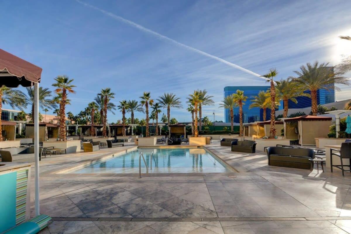 Mgm Signature-11-704 Jacuzzi Studio Las Vegas Exterior photo